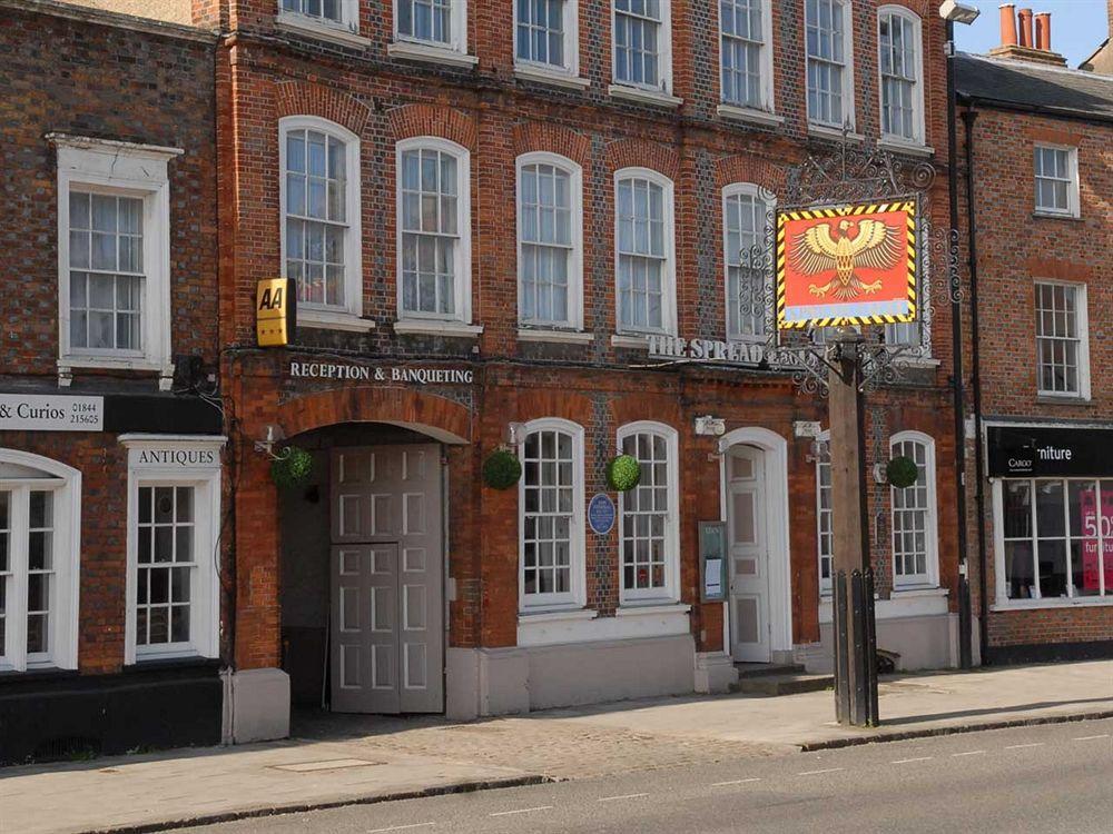 The Spread Eagle Hotel Thame Exterior foto
