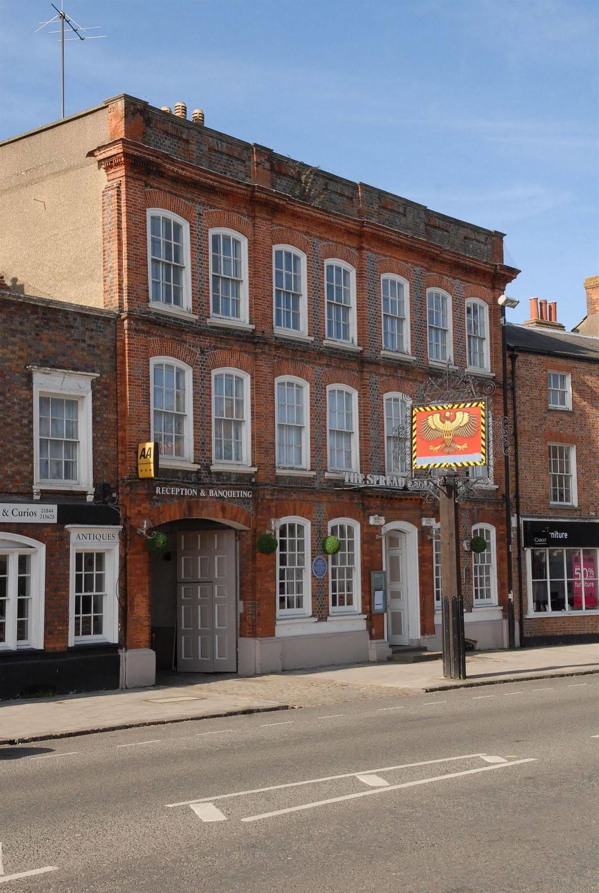 The Spread Eagle Hotel Thame Exterior foto